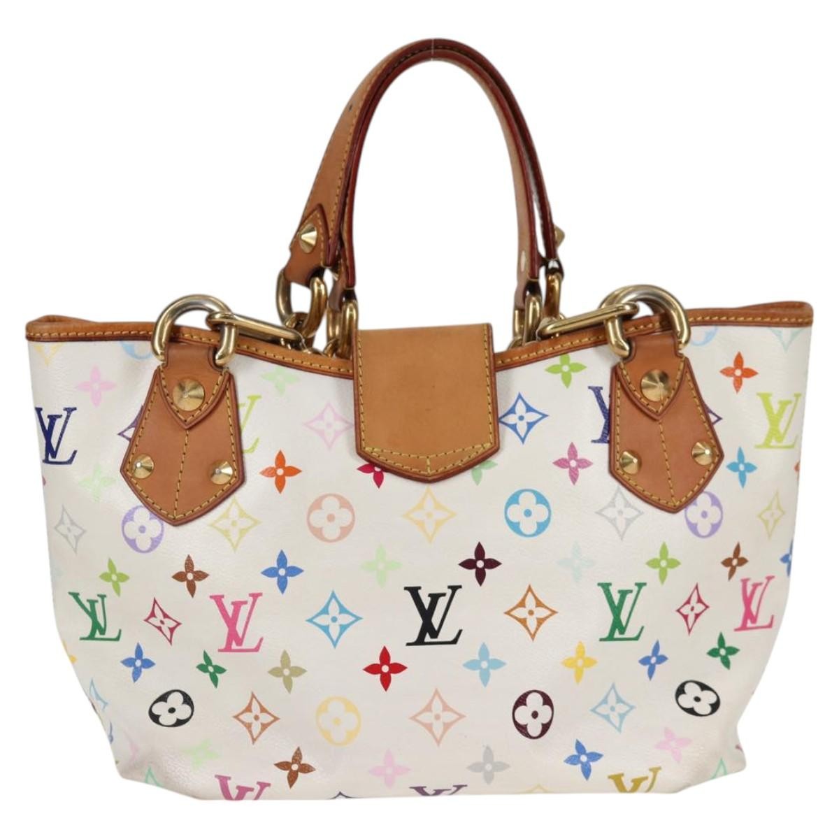 Louis Vuitton Annie Handbag Monogram Multicolor Multicolour Canvas Tote Bag Bag (Authentic Pre-Loved)