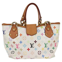 Louis Vuitton Annie Handbag Monogram Multicolor Multicolour Canvas Tote Bag Bag (Authentic Pre-Loved)