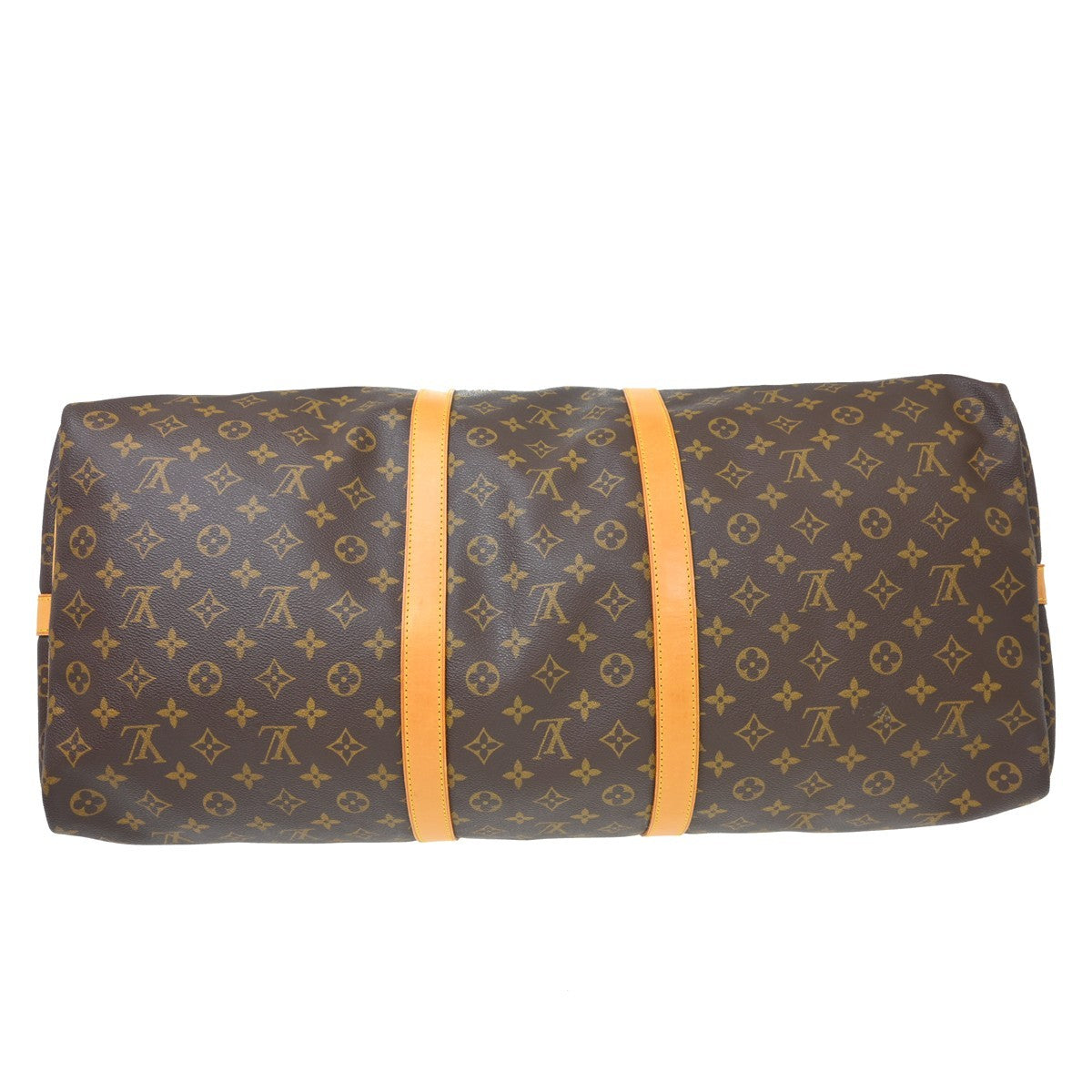 Louis Vuitton Louis Vuitton Keepall Bandouliere Bag Monogram Canvas Brown Canvas Travel Bag Bag (Authentic Pre-Loved)