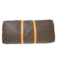 Louis Vuitton Louis Vuitton Keepall Bandouliere Bag Monogram Canvas Brown Canvas Travel Bag Bag (Authentic Pre-Loved)