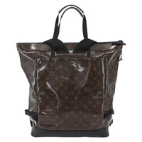 Louis Vuitton Zipped Tote Limited Edition Monogram Glaze Canvas Brown Canvas Tote Bag Bag (Pre-Loved)