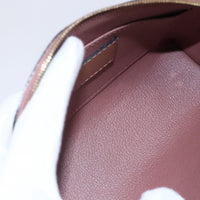 Louis Vuitton Cosmetic Pouch Monogram Vernis Brown Patent_Leather Clutche & Pouche Bag (Authentic Pre-Loved)