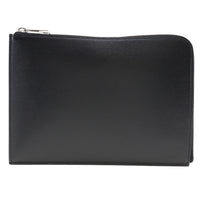 Louis Vuitton Pochette Jour Nomade Leather Black Leather Clutche & Pouche Bag (Authentic Pre-Loved)