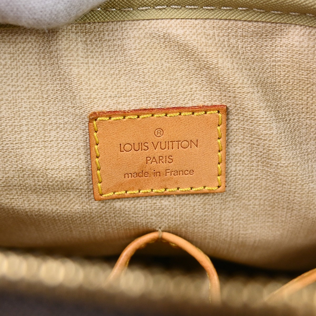 Louis Vuitton Louis Vuitton Trouville Handbag Monogram Canvas Brown Canvas Handbag (Authentic Pre-Loved)
