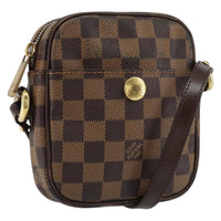 Louis Vuitton Rift Handbag Damier Brown Canvas Shoulder Bag Bag (Authentic Pre-Loved)