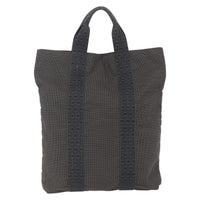Hermes Fourre-Tout Herline Fourre-Tout Herline Gray Canvas Tote Bag Bag (Pre-Loved)