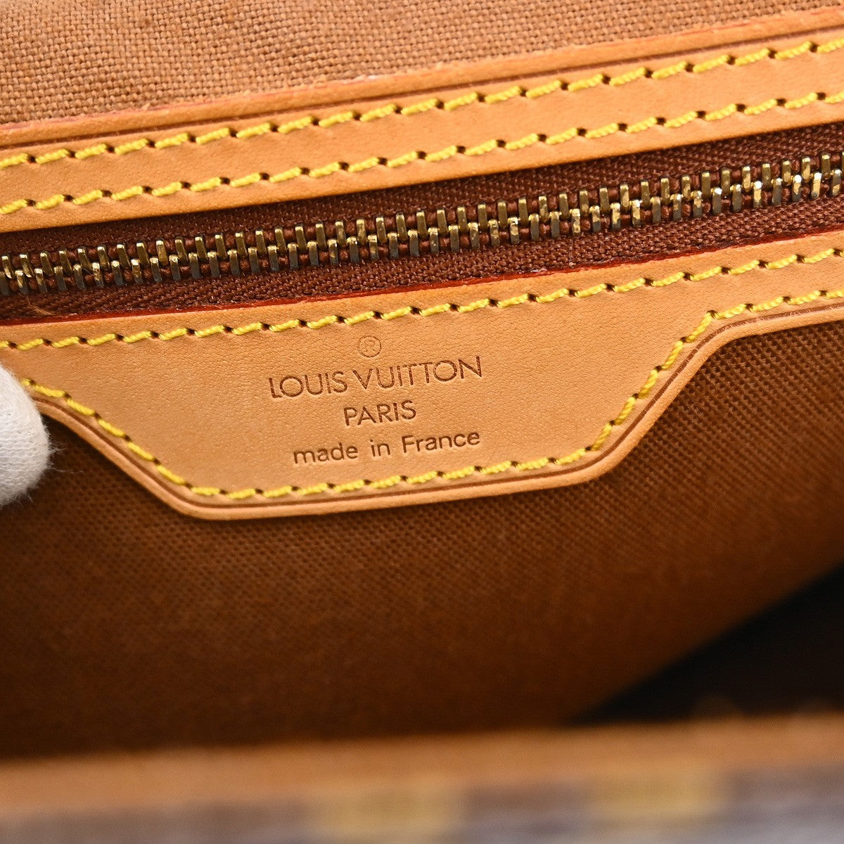 Louis Vuitton Beverly Briefcase Monogram Canvas Brown Canvas Briefcase Bag (Authentic Pre-Loved)