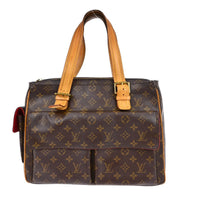 Louis Vuitton Louis Vuitton Multipli Cite Handbag Monogram Canvas Brown Canvas Shoulder Bag Bag (Authentic Pre-Loved)