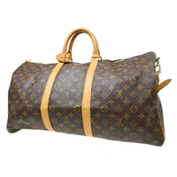 Louis Vuitton Louis Vuitton Keepall Bandouliere Bag Monogram Canvas Brown Canvas Travel Bag Bag (Pre-Loved)