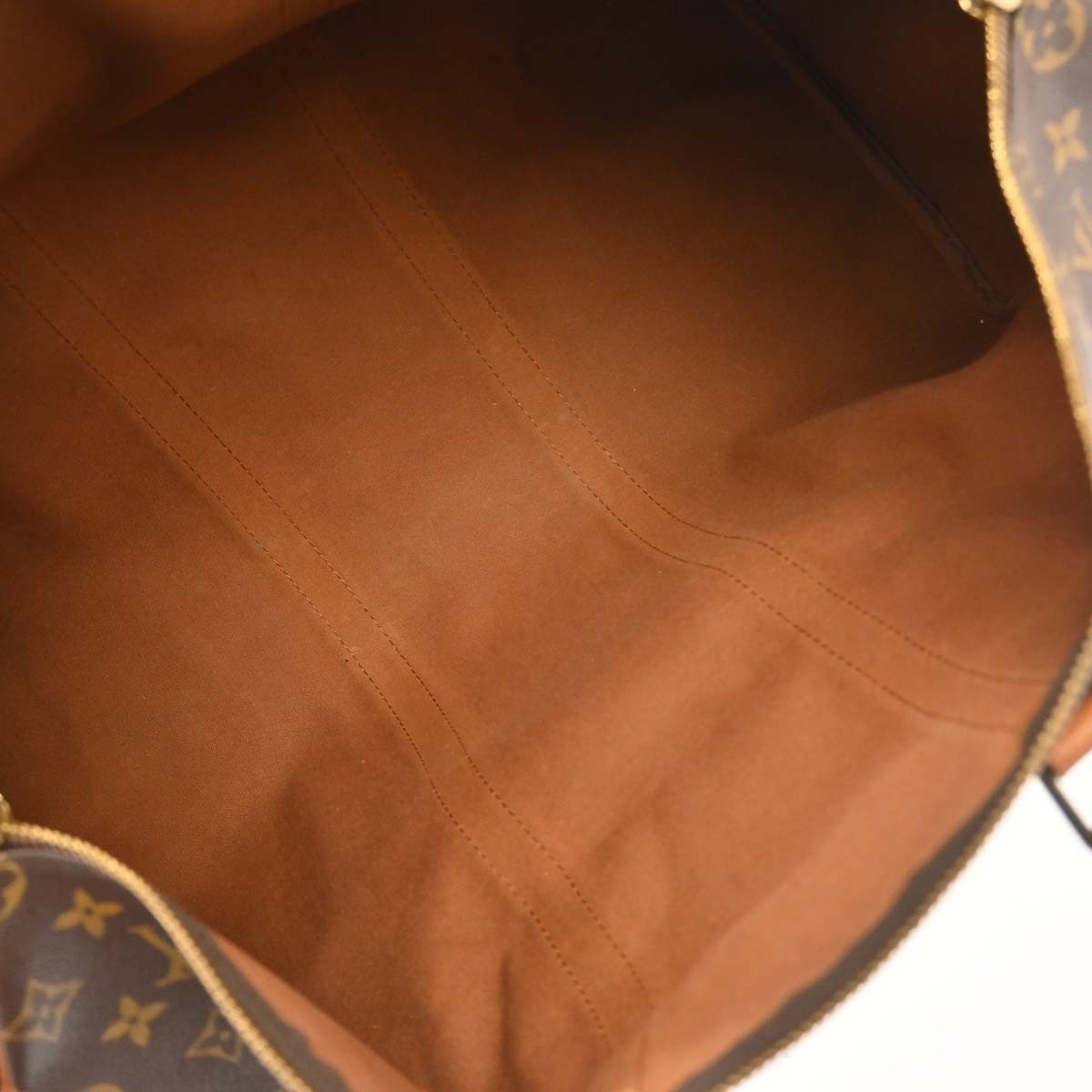 Louis Vuitton Louis Vuitton Keepall Bag Monogram Canvas Brown Canvas Travel Bag Bag (Pre-Loved)