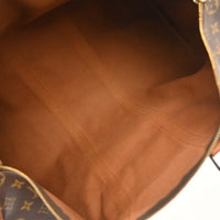 Louis Vuitton Louis Vuitton Keepall Bag Monogram Canvas Brown Canvas Travel Bag Bag (Pre-Loved)
