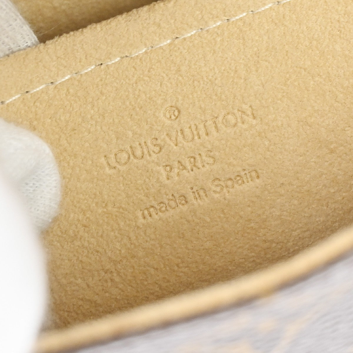 Louis Vuitton Louis Vuitton Twin Handbag Monogram Canvas Brown Canvas Clutche & Pouche Bag (Authentic Pre-Loved)
