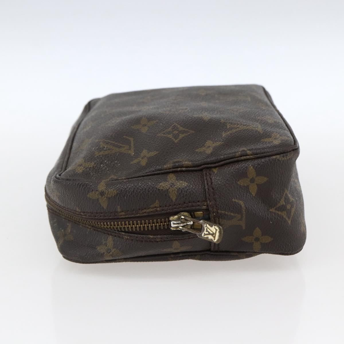 Louis Vuitton Trousse Toilette Monogram Canvas Brown Canvas Clutche & Pouche Bag (Pre-Loved)