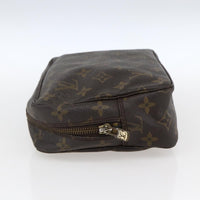 Louis Vuitton Trousse Toilette Monogram Canvas Brown Canvas Clutche & Pouche Bag (Pre-Loved)