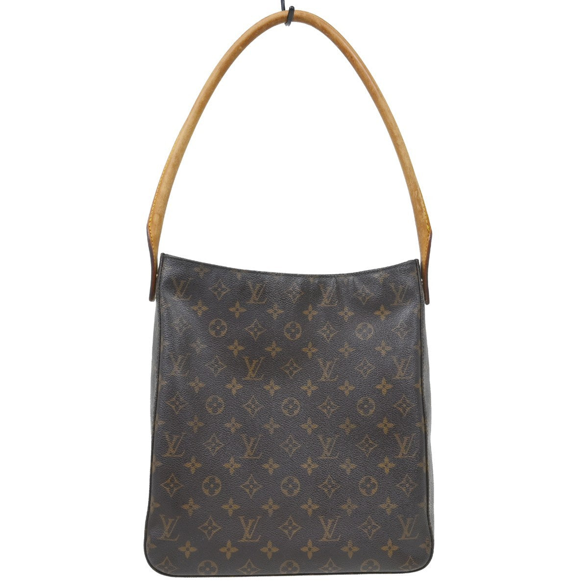 Louis Vuitton Louis Vuitton Monogram Looping Handbag Monogram Canvas Brown Canvas Shoulder Bag Bag (Authentic Pre-Loved)