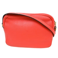 Gucci Gucci Soho Disco Crossbody Bag Leather Pink Leather Shoulder Bag Bag (Pre-Loved)