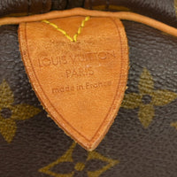 Louis Vuitton Louis Vuitton Keepall Bag Monogram Canvas Brown Canvas Travel Bag Bag (Pre-Loved)
