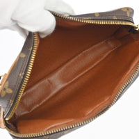 Louis Vuitton Louis Vuitton Pochette Marly Bandouliere Bag Monogram Canvas Brown Canvas Clutche & Pouche Bag (Authentic Pre-Loved)
