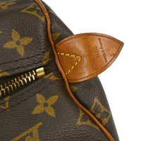 Louis Vuitton Louis Vuitton Keepall Bag Monogram Canvas Brown Canvas Travel Bag Bag (Pre-Loved)