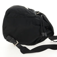 Prada Front Pocket Backpack Tessuto Black Nylon Backpack Bag (Authentic Pre-Loved)