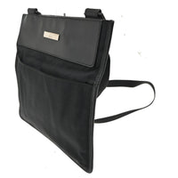 Gucci Vintage Shoulder Bag Nylon Black Nylon Shoulder Bag Bag (Authentic Pre-Loved)