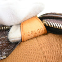 Louis Vuitton Cabas Mezzo Monogram Canvas Brown Canvas Tote Bag Bag (Authentic Pre-Loved)