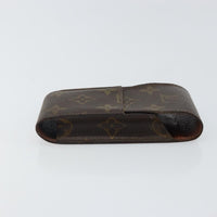 Louis Vuitton Louis Vuitton Cigarette Case Monogram Canvas Brown Canvas Clutche & Pouche Bag (Pre-Loved)