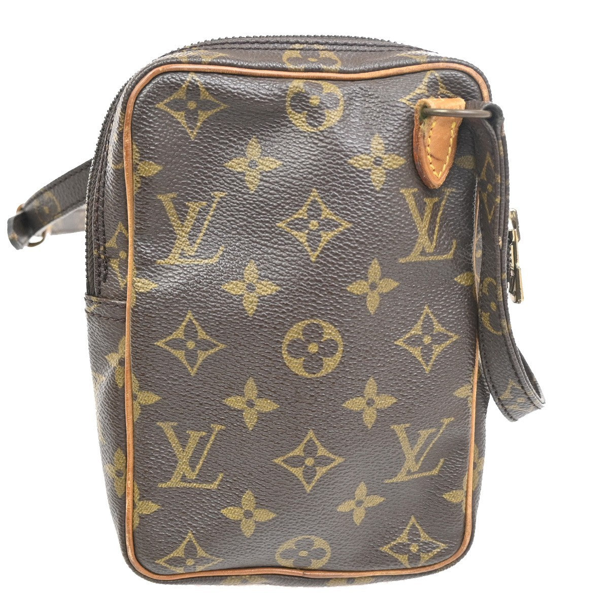 Louis Vuitton Amazone Bag Monogram Canvas Brown Canvas Shoulder Bag Bag (Authentic Pre-Loved)