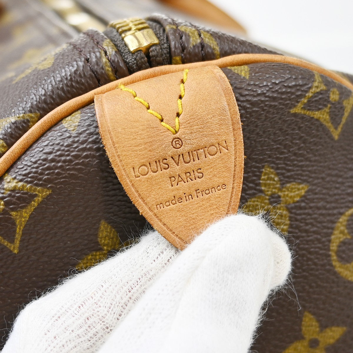 Louis Vuitton Louis Vuitton Keepall Bag Monogram Canvas Brown Canvas Travel Bag Bag (Pre-Loved)