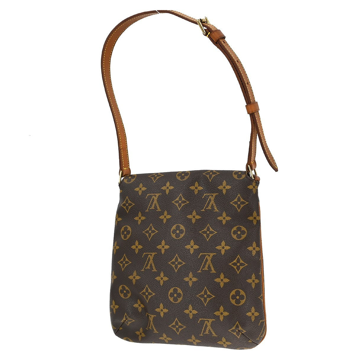 Louis Vuitton Louis Vuitton Musette Salsa Handbag Monogram Canvas Brown Canvas Shoulder Bag Bag (Pre-Loved)