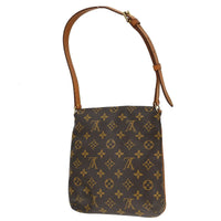 Louis Vuitton Louis Vuitton Musette Salsa Handbag Monogram Canvas Brown Canvas Shoulder Bag Bag (Pre-Loved)