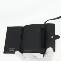 Louis Vuitton Cross Card Holder Limited Edition Monogram Pastel Noir Black Canvas Clutche & Pouche Bag (Pre-Loved)