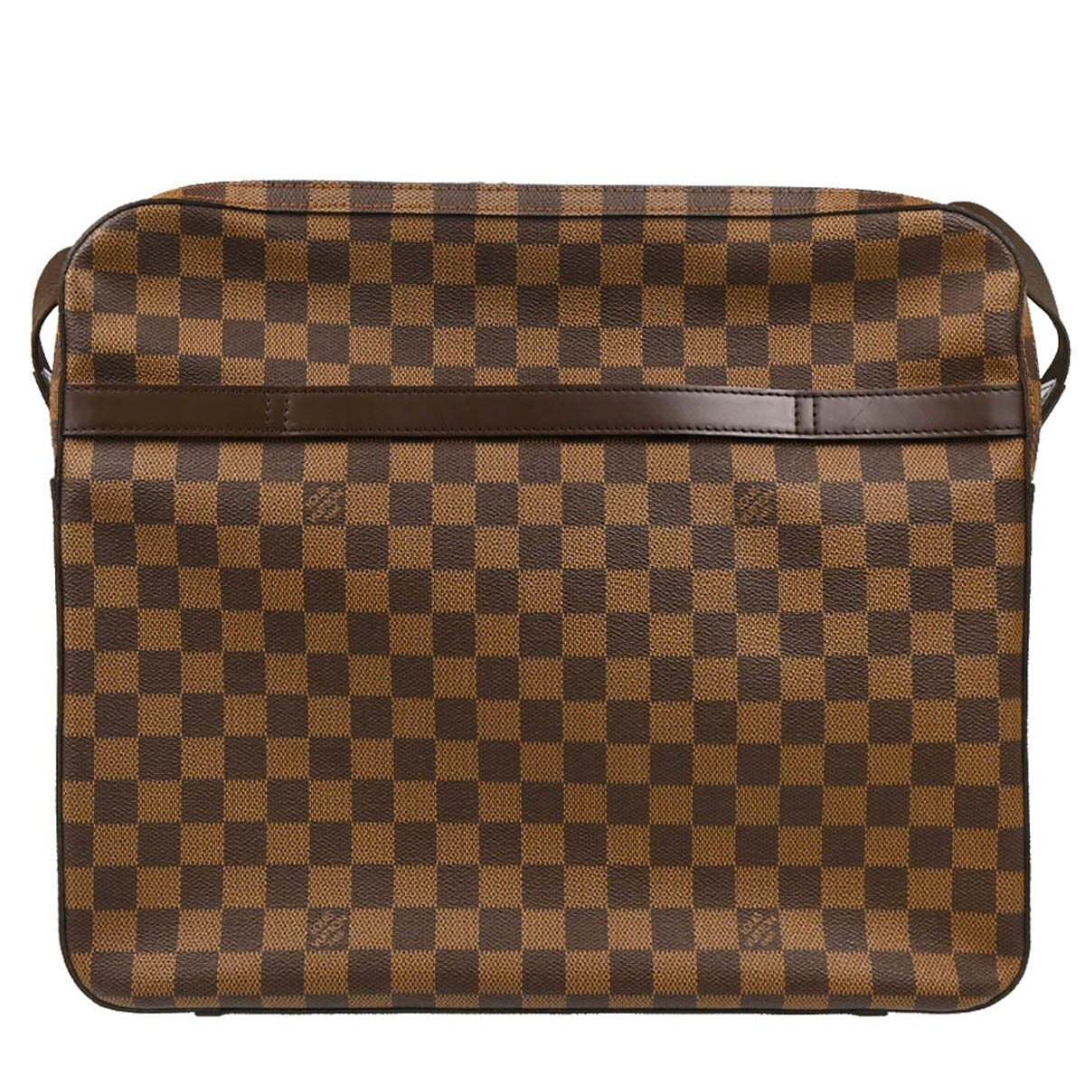 Louis Vuitton Dorsoduro Messenger Bag Damier Brown Canvas Shoulder Bag Bag (Authentic Pre-Loved)
