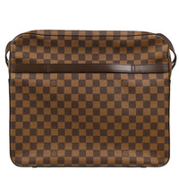 Louis Vuitton Dorsoduro Messenger Bag Damier Brown Canvas Shoulder Bag Bag (Authentic Pre-Loved)