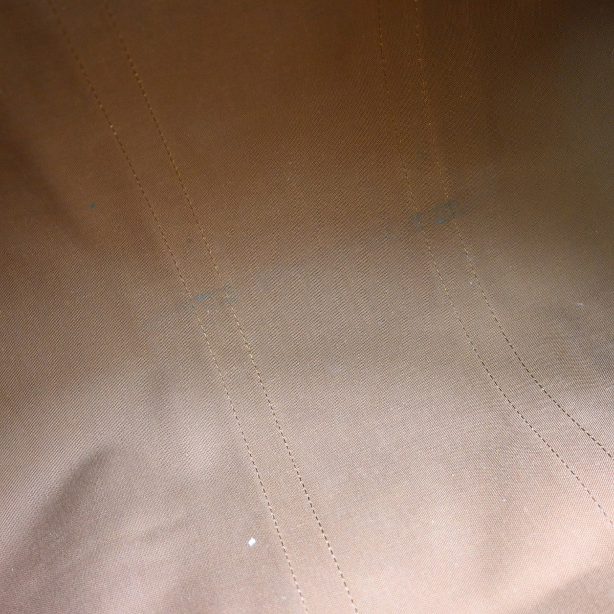 Louis Vuitton Keepall Bag Monogram Canvas Brown Canvas Travel Bag Bag (Authentic Pre-Loved)