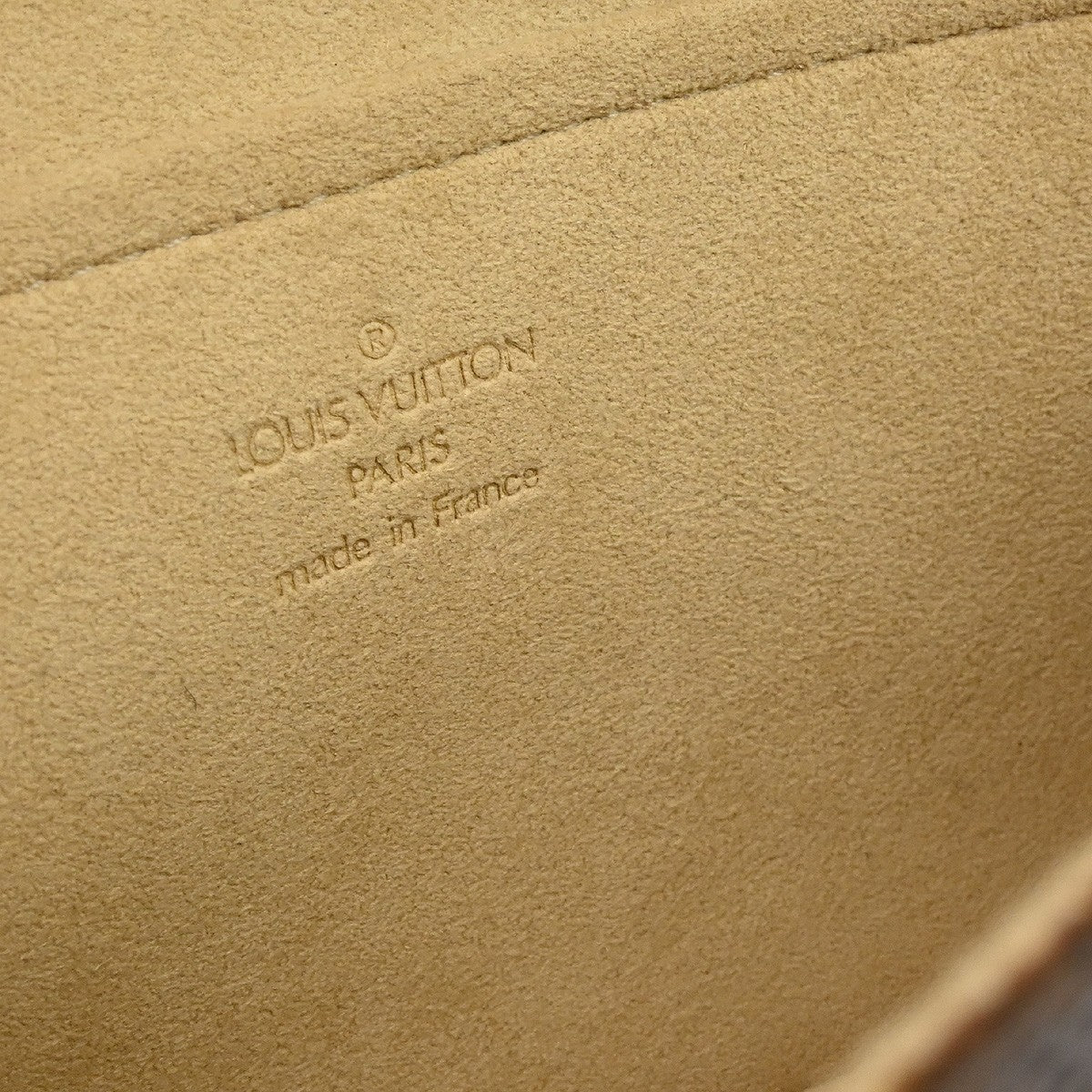Louis Vuitton Twin Handbag Monogram Canvas Brown Canvas Clutche & Pouche Bag (Authentic Pre-Loved)