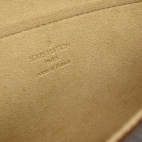 Louis Vuitton Twin Handbag Monogram Canvas Brown Canvas Clutche & Pouche Bag (Authentic Pre-Loved)