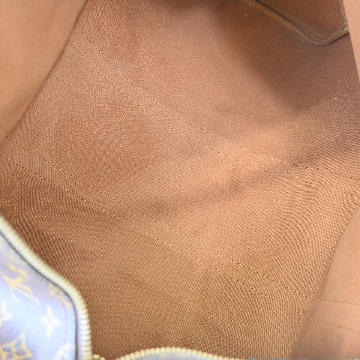 Louis Vuitton Louis Vuitton Keepall Bag Monogram Canvas Brown Canvas Travel Bag Bag (Authentic Pre-Loved)