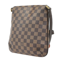 Louis Vuitton Musette Salsa Handbag Damier Canvas Brown Canvas Shoulder Bag Bag (Pre-Loved)