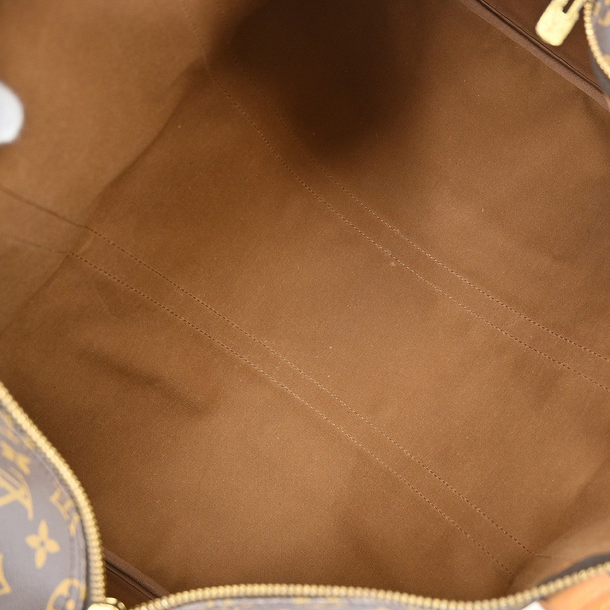 Louis Vuitton Louis Vuitton Keepall Bag Monogram Canvas Brown Canvas Travel Bag Bag (Authentic Pre-Loved)