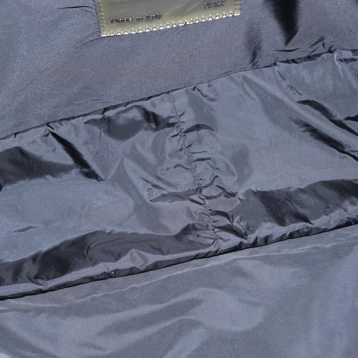 Prada Sport Briefcase Nylon And Leather Black Nylon Briefcase Bag (Authentic Pre-Loved)