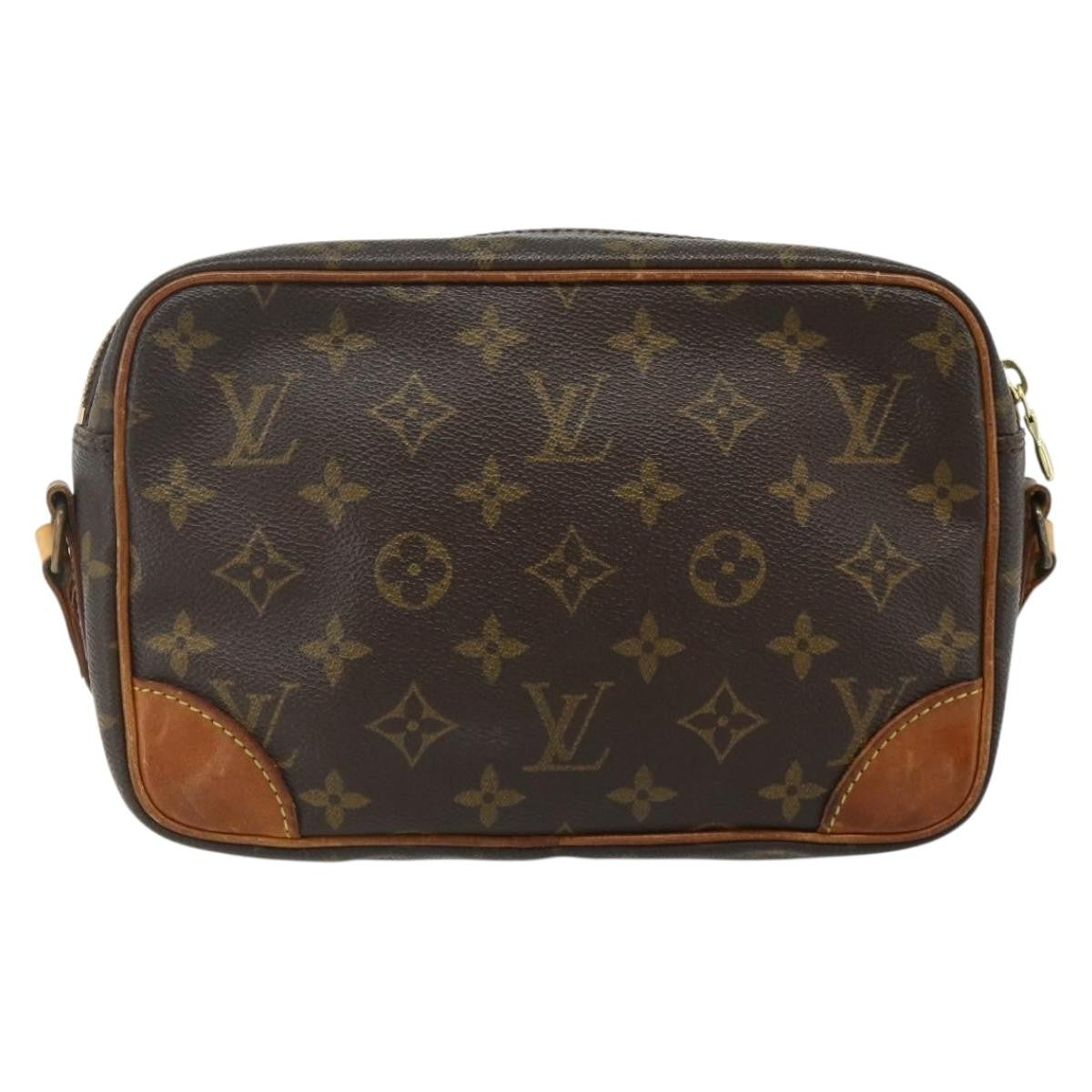 Louis Vuitton Trocadero Handbag Monogram Canvas Brown Canvas Shoulder Bag Bag (Pre-Loved)
