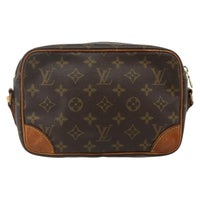 Louis Vuitton Trocadero Handbag Monogram Canvas Brown Canvas Shoulder Bag Bag (Pre-Loved)
