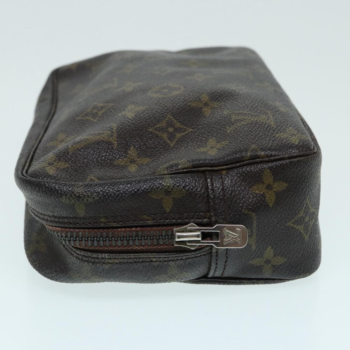 Louis Vuitton Trousse Toilette Monogram Canvas Brown Canvas Clutche & Pouche Bag (Authentic Pre-Loved)
