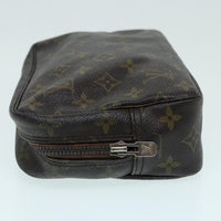 Louis Vuitton Trousse Toilette Monogram Canvas Brown Canvas Clutche & Pouche Bag (Authentic Pre-Loved)