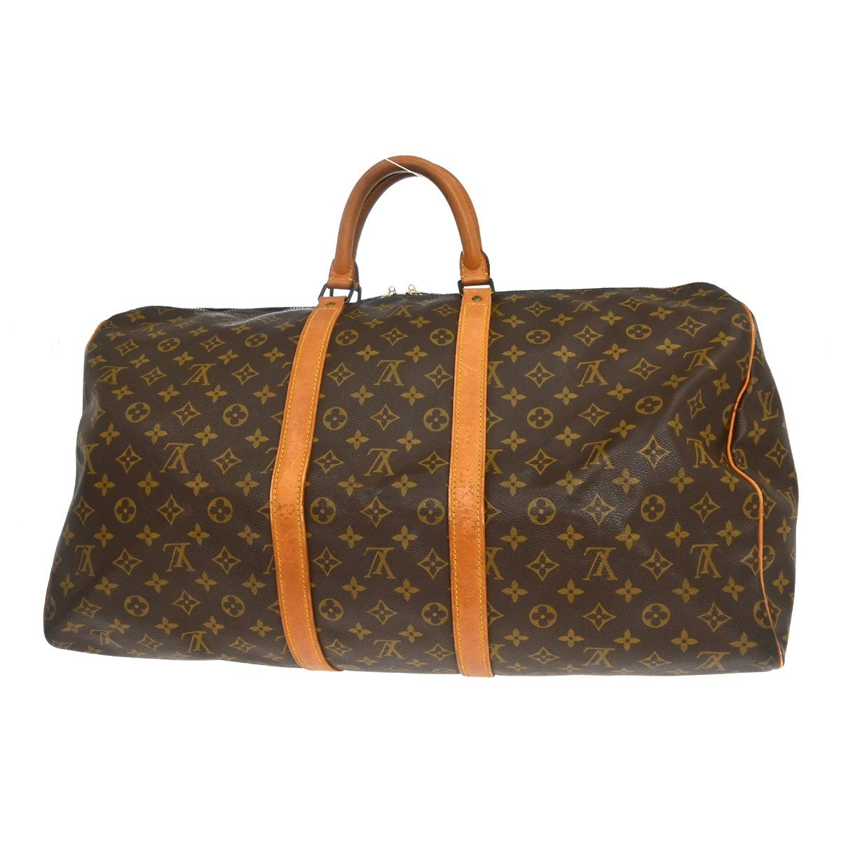 Louis Vuitton Louis Vuitton Keepall Bag Monogram Canvas Brown Canvas Travel Bag Bag (Pre-Loved)