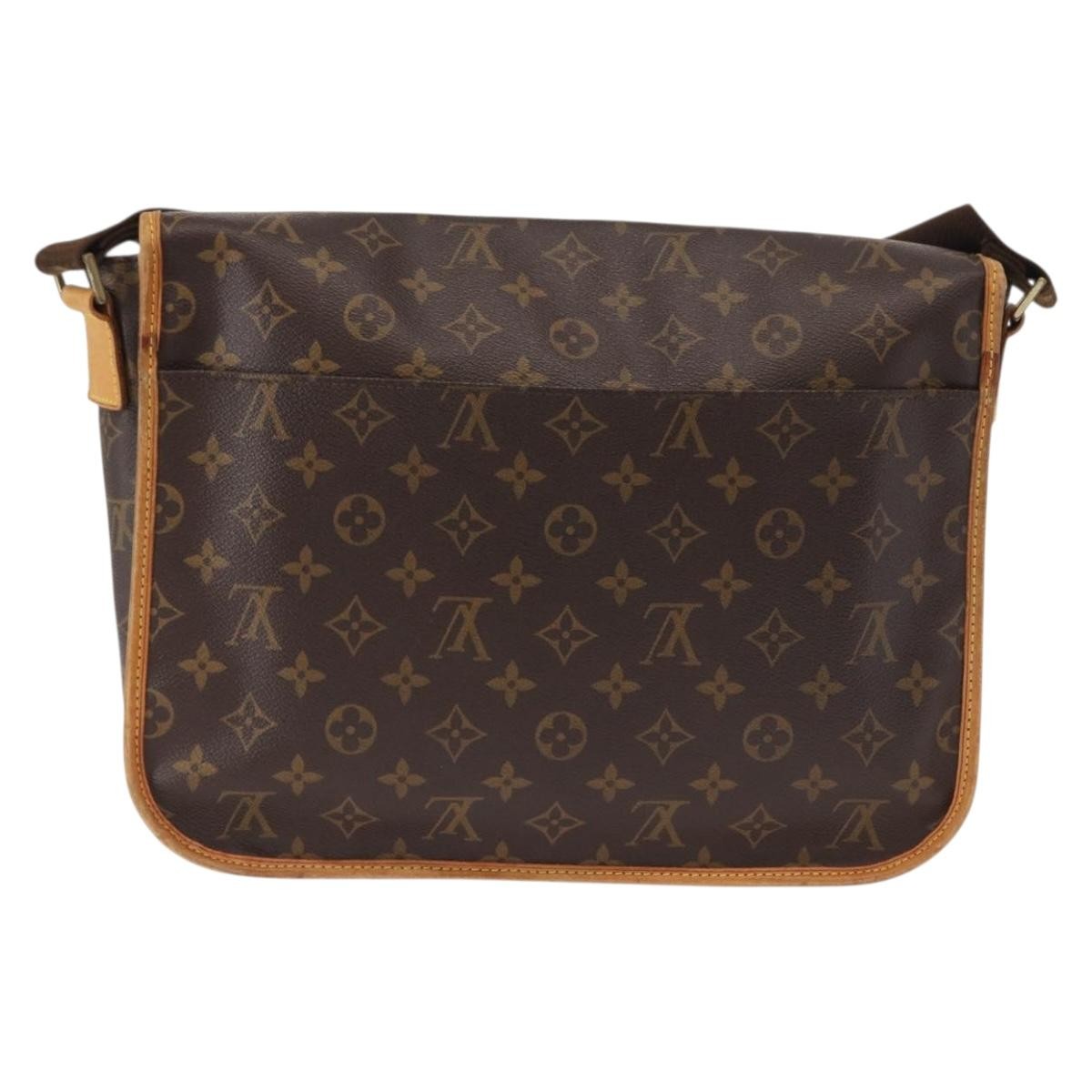 Louis Vuitton Bosphore Messenger Bag Monogram Canvas Brown Canvas Shoulder Bag Bag (Authentic Pre-Loved)