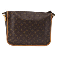 Louis Vuitton Bosphore Messenger Bag Monogram Canvas Brown Canvas Shoulder Bag Bag (Authentic Pre-Loved)