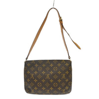 Louis Vuitton Louis Vuitton Musette Tango Handbag Monogram Canvas Brown Canvas Shoulder Bag Bag (Pre-Loved)