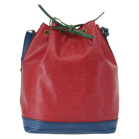 Louis Vuitton Tricolor Noe Handbag Epi Leather Red Leather Shoulder Bag Bag (Pre-Loved)